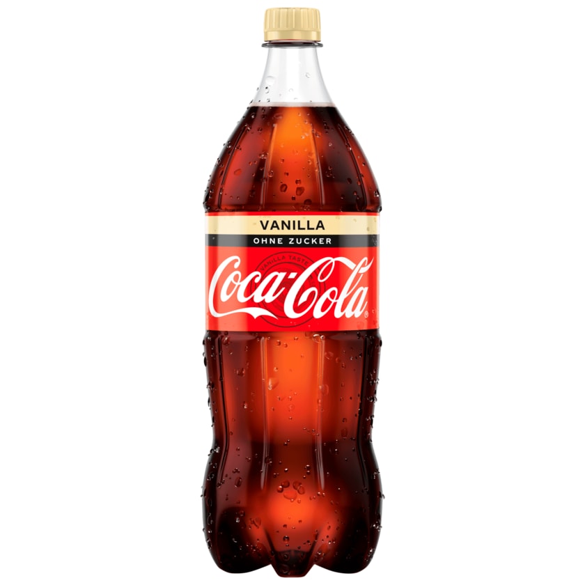 Coca Cola Vanilla Zero Sugar 1,5l